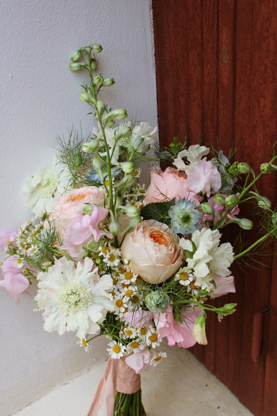 Un mariage tout en douceur dans des teintes pastel - C&V