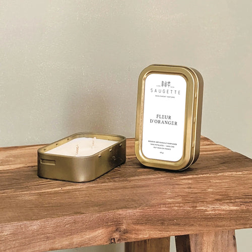 Bougie parfums variés - Saugette