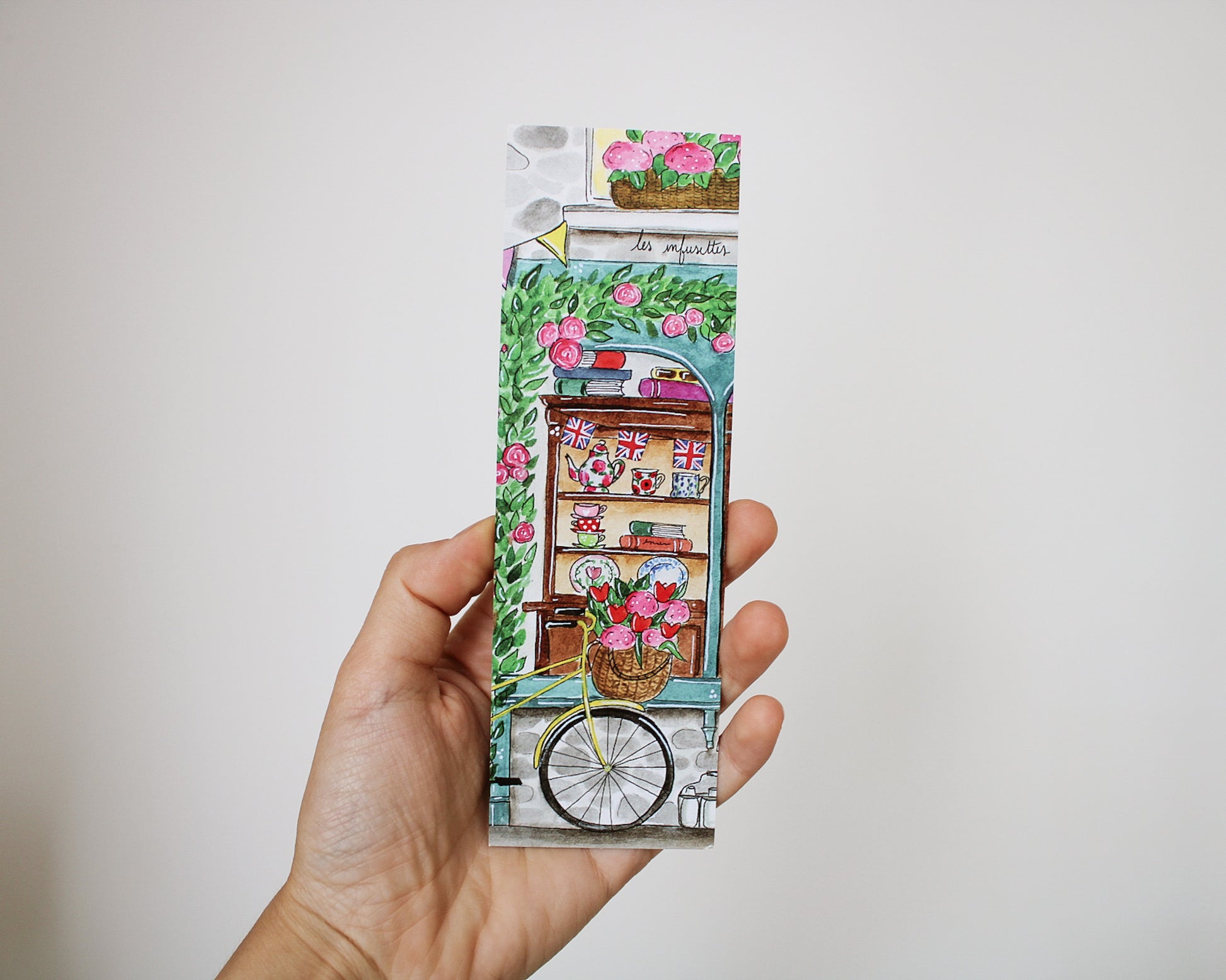 Marque Page Les Infusettes Illustrations - La Petite Boutique d'Antiquités