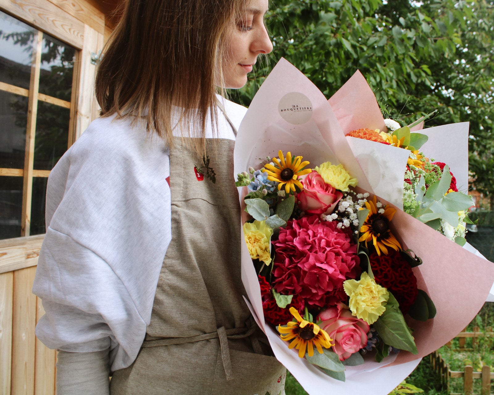 Abonnement mensuel de fleurs fraîches