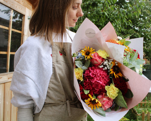 Abonnement mensuel de fleurs fraîches