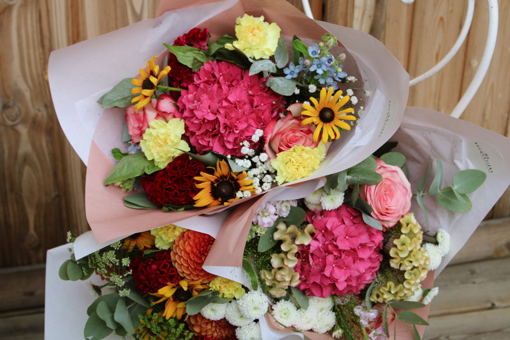 Abonnement mensuel de fleurs fraîches