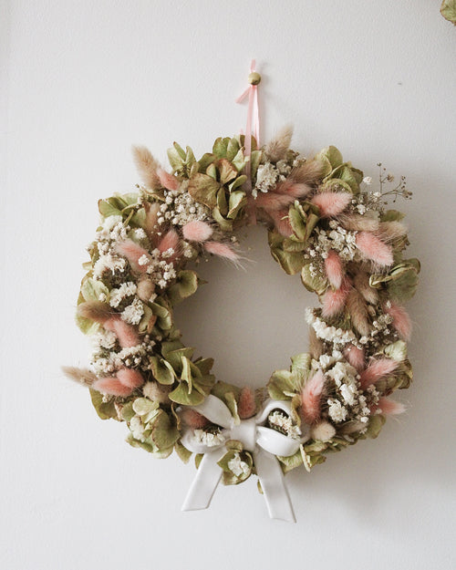 Couronne murale - Rosée du matin