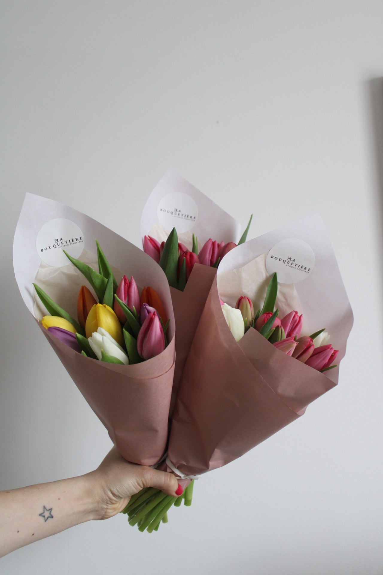 Livraison de bouquet vendredi 27 février 2026